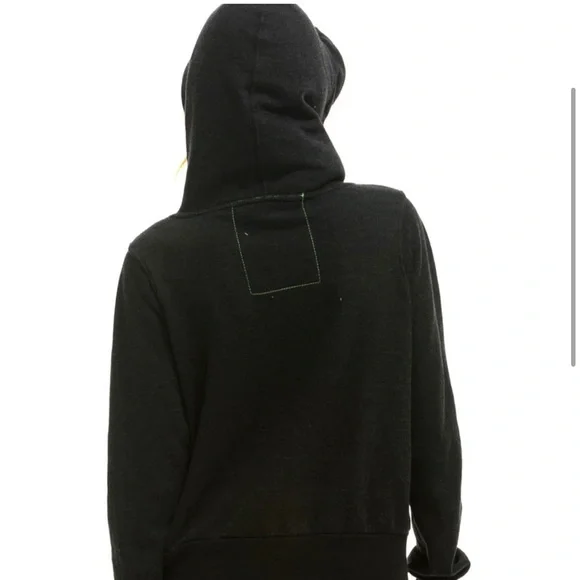 NWT Aviator Nation ninja hoodie - small - Picture 3 of 4